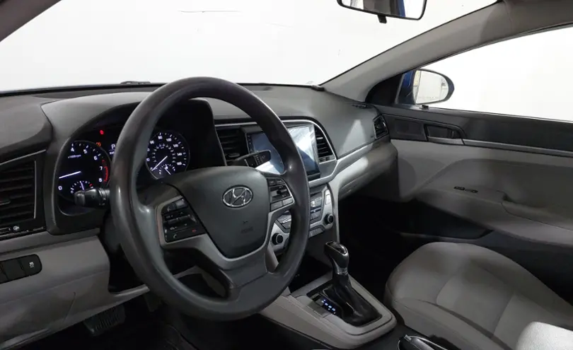 car interior