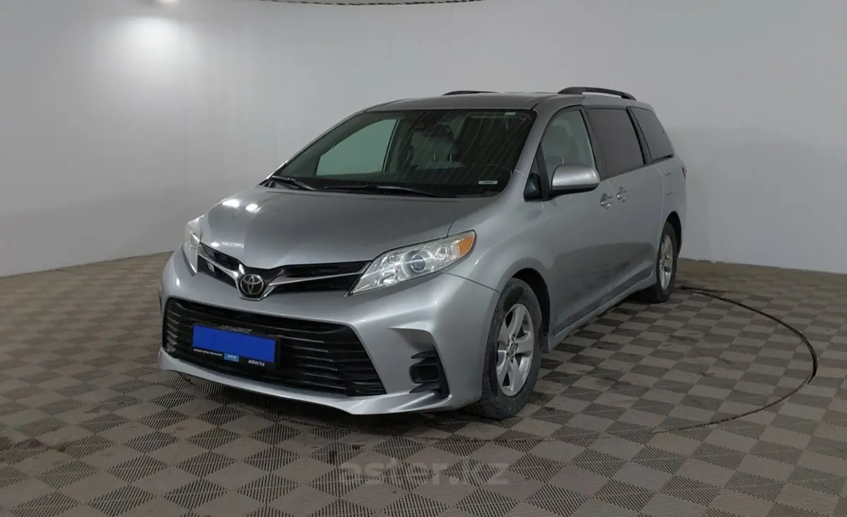 2020 Toyota Sienna