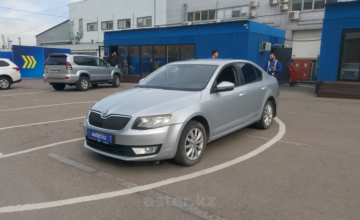 2013 Skoda Octavia