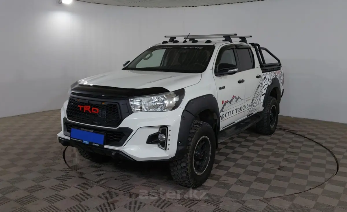 2019 Toyota Hilux