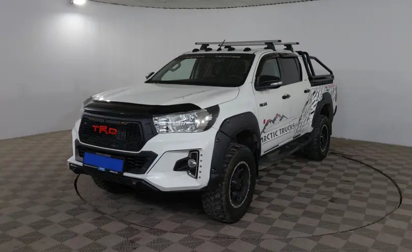 Toyota Hilux 2019 года за 15 790 000 тг. в Шымкент