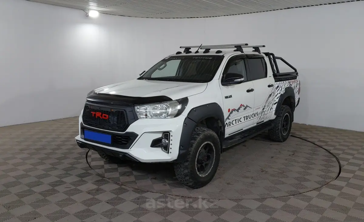 2019 Toyota Hilux