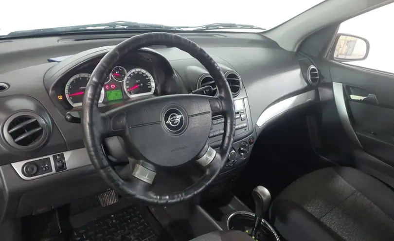 car interior