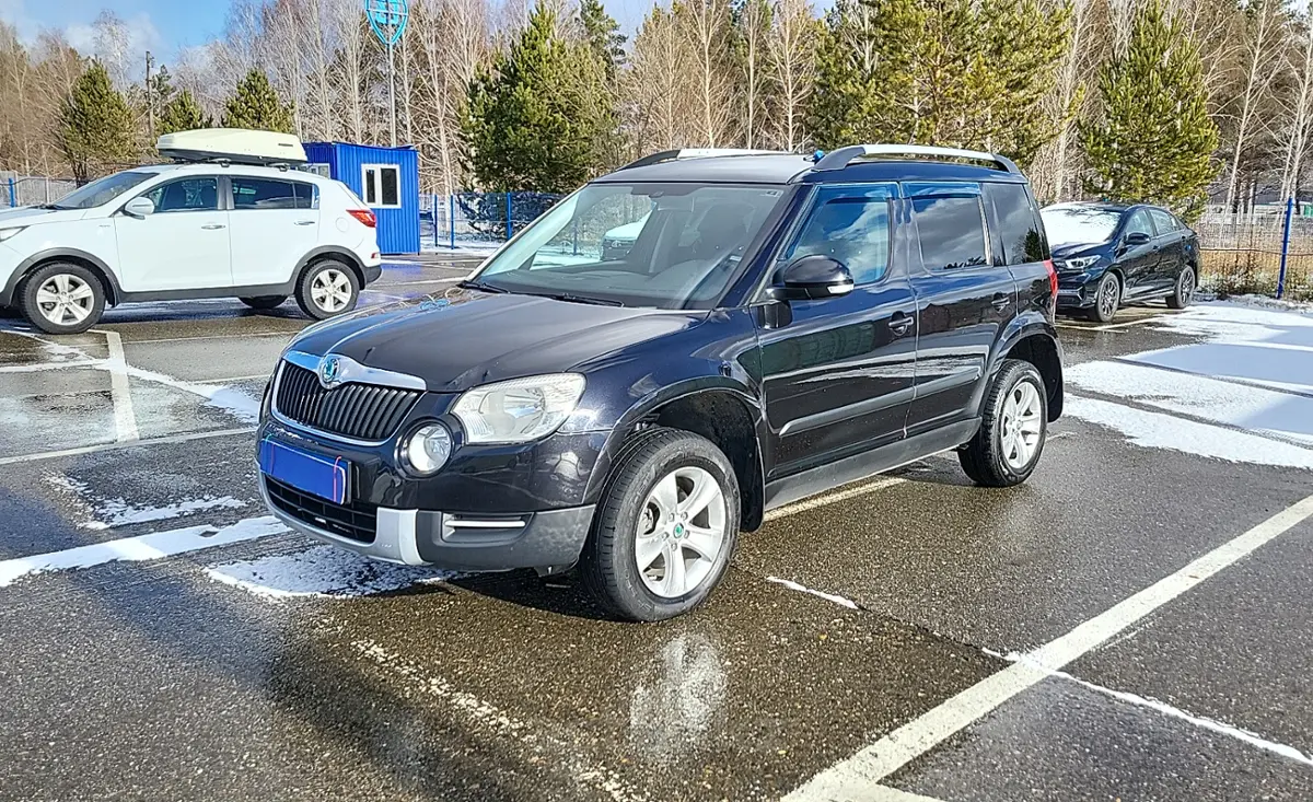 2012 Skoda Yeti