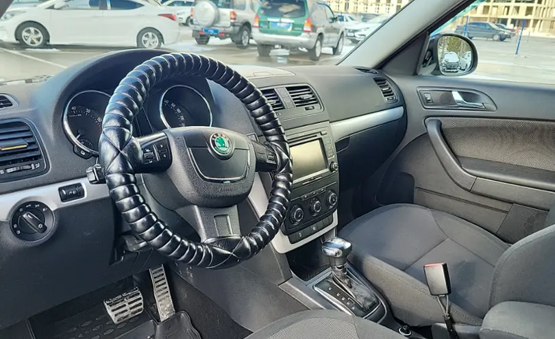 car interior