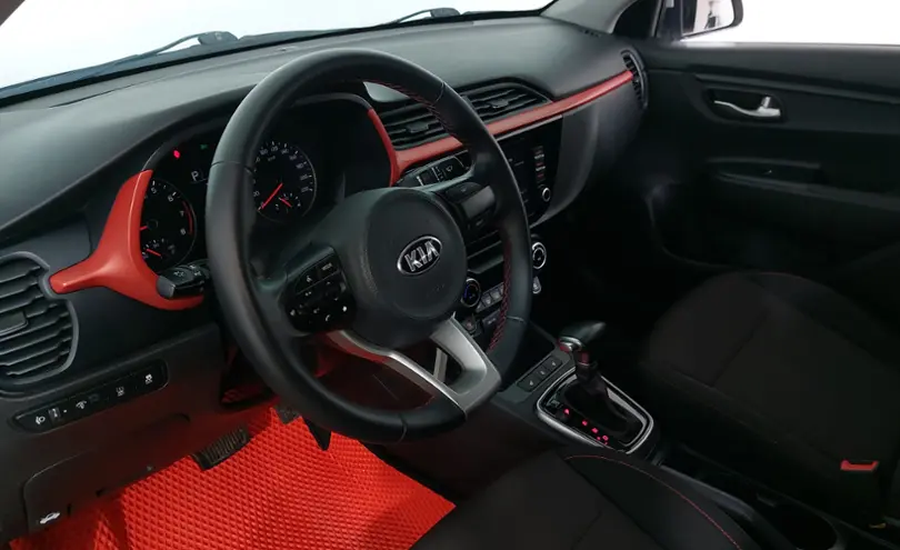 car interior