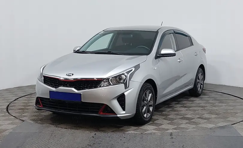 Kia Rio 2021 года за 7 790 000 тг. в Астана