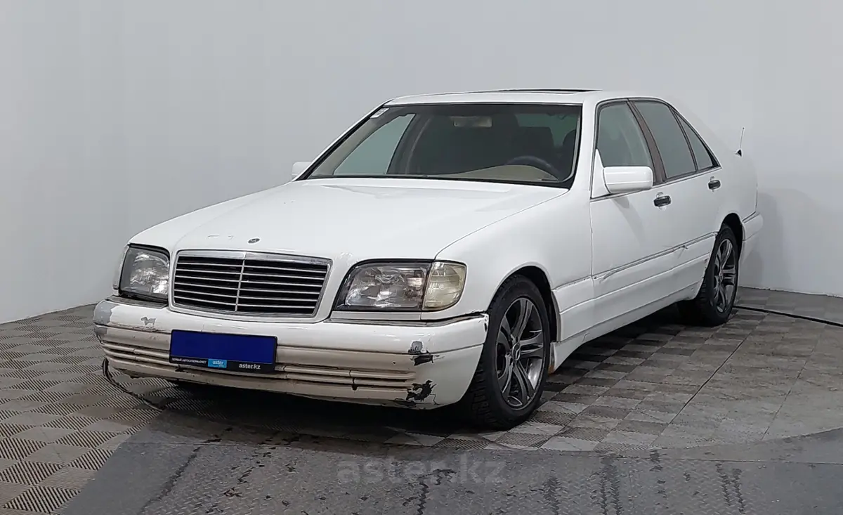 1998 Mercedes-Benz S-Класс