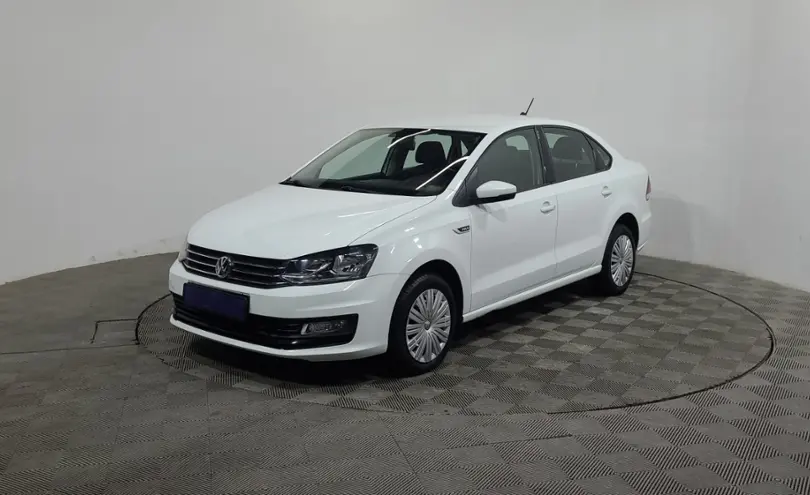 Volkswagen Polo 2019 года за 6 250 000 тг. в Алматы