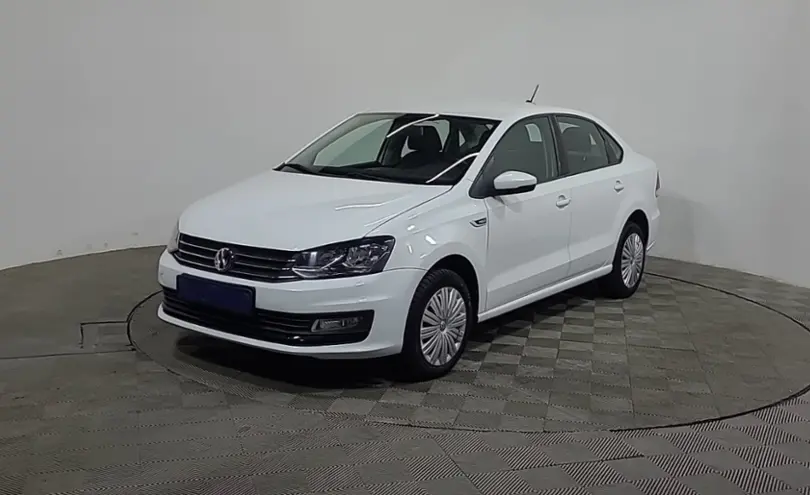 Volkswagen Polo 2018 года за 5 590 000 тг. в Алматы