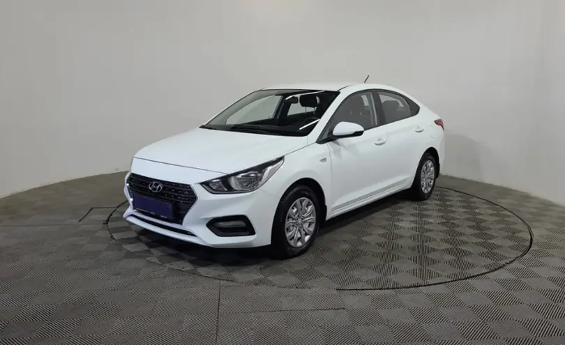 Hyundai Accent 2018 года за 7 690 000 тг. в Алматы