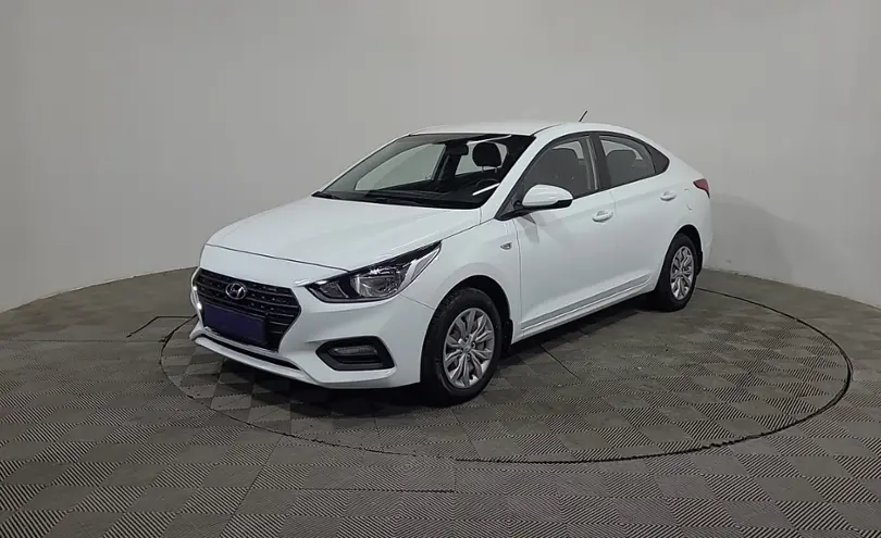 Hyundai Accent 2018 года за 7 300 000 тг. в Алматы