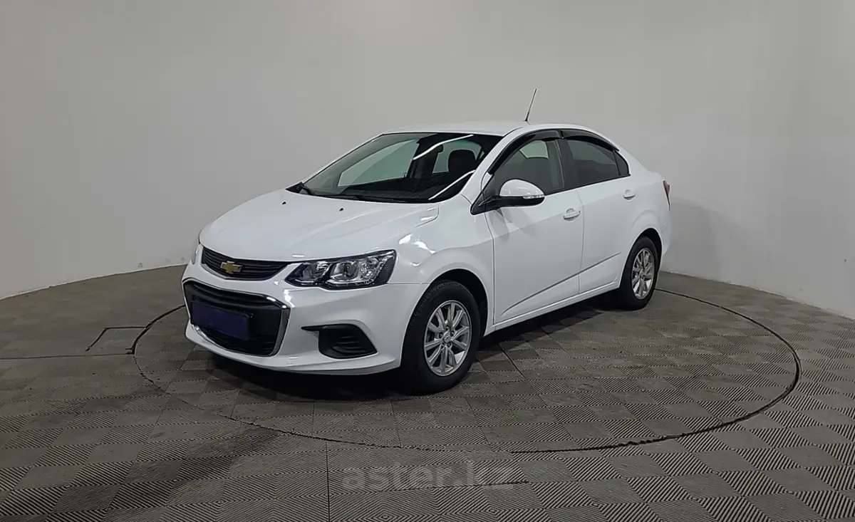 2018 Chevrolet Aveo