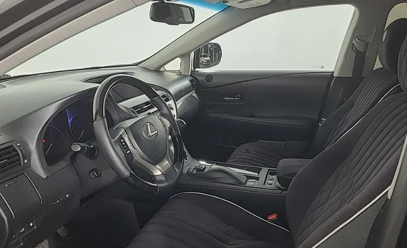 car interior