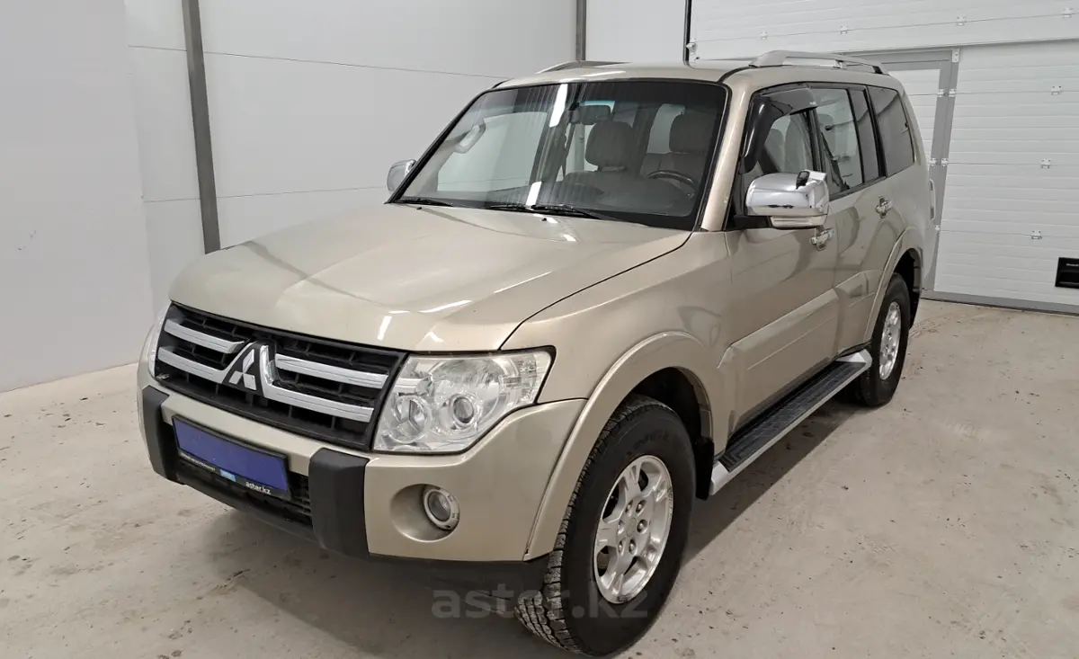 2007 Mitsubishi Pajero