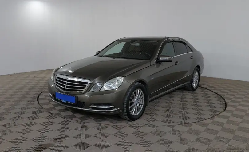 Mercedes-Benz E-Класс 2011 года за 7 890 000 тг. в Шымкент