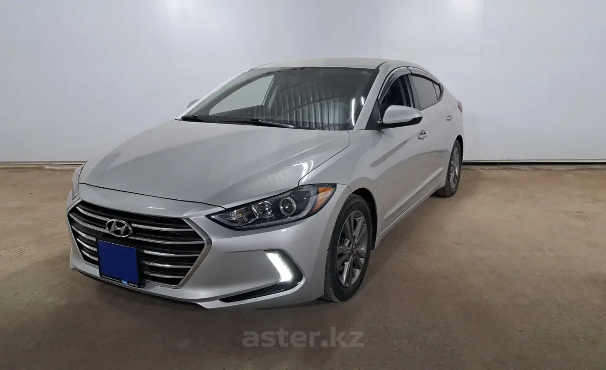 2018 Hyundai Elantra