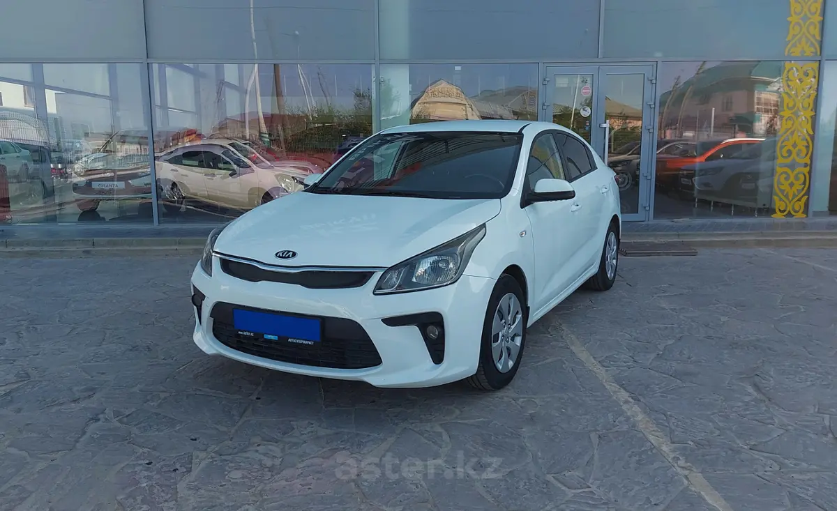 2018 Kia Rio