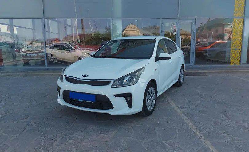 Kia Rio 2018 года за 6 430 000 тг. в Кызылорда