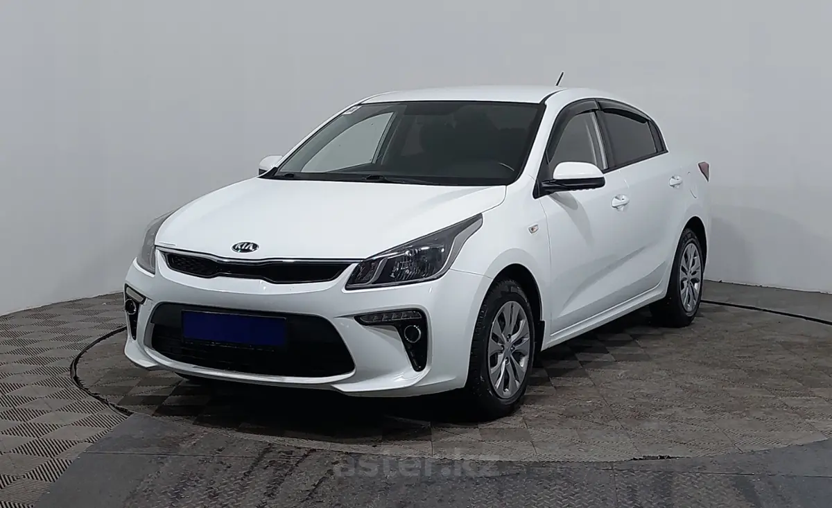 2020 Kia Rio