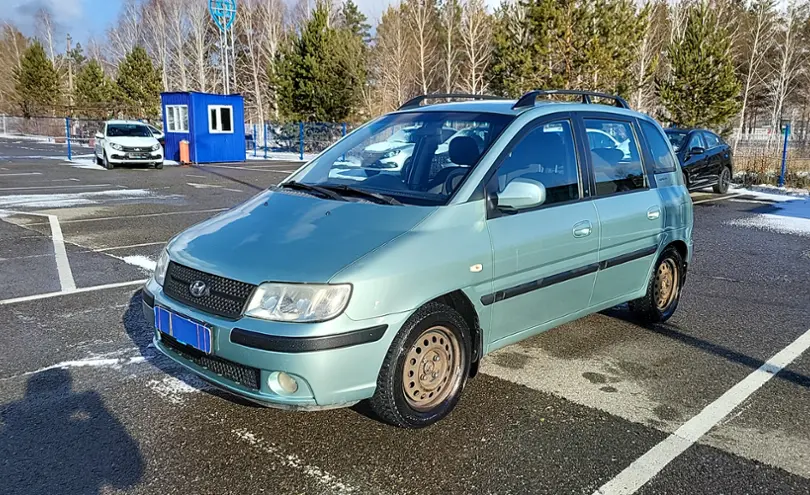 Hyundai Matrix 2006 года за 2 350 000 тг. в Усть-Каменогорск