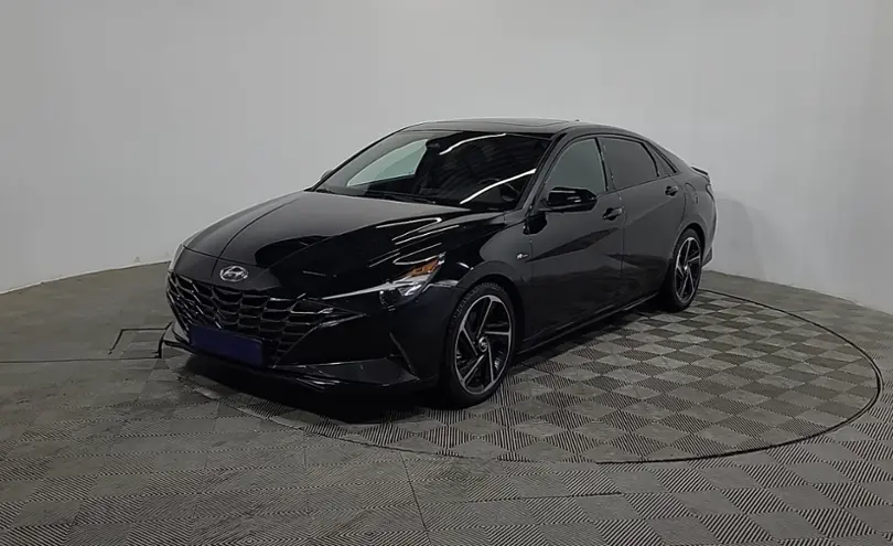 Hyundai Elantra 2021 года за 9 200 000 тг. в Алматы