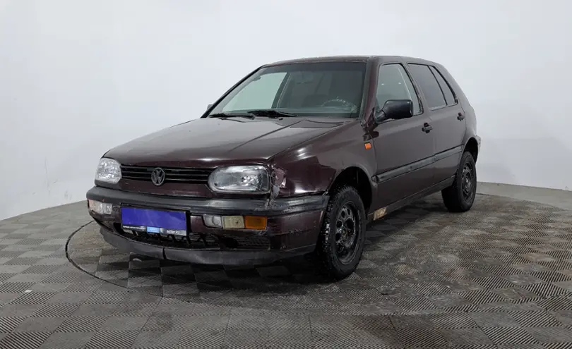 Volkswagen Golf 1993 года за 730 000 тг. в Астана