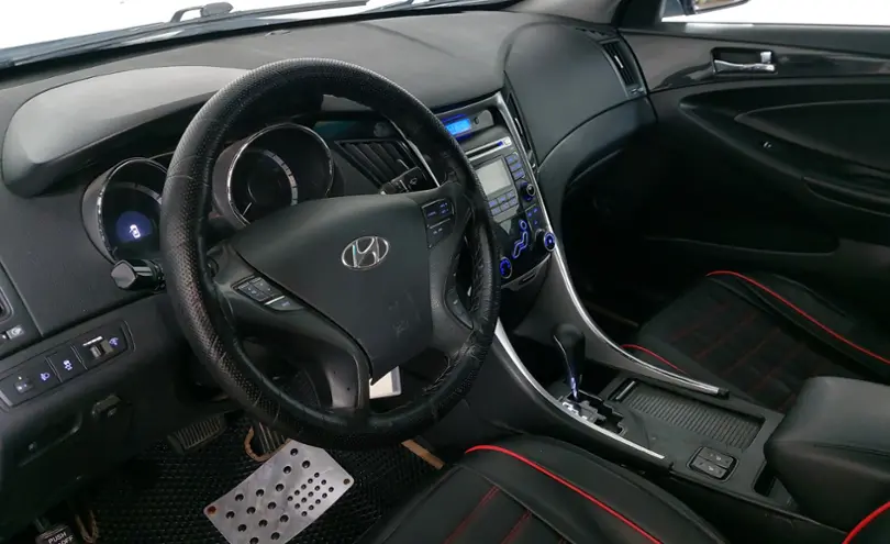 car interior