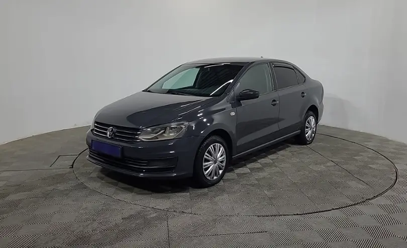 Volkswagen Polo 2018 года за 4 150 000 тг. в Алматы