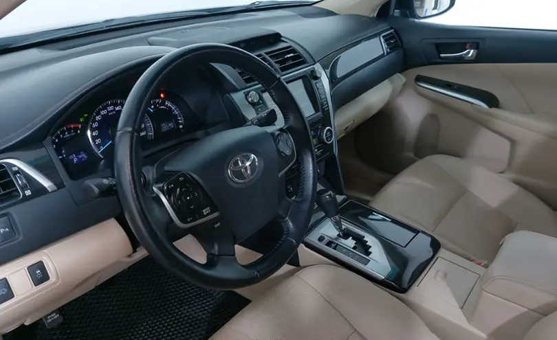 car interior