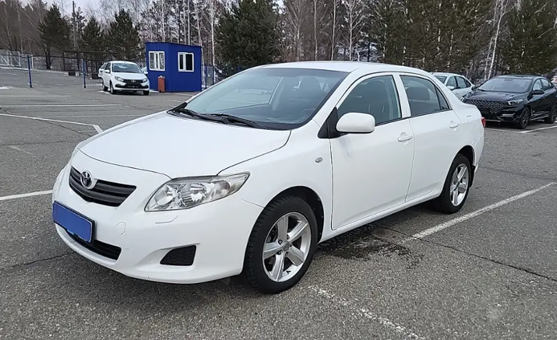 Toyota Corolla 2008 года за 4 590 000 тг. в Усть-Каменогорск