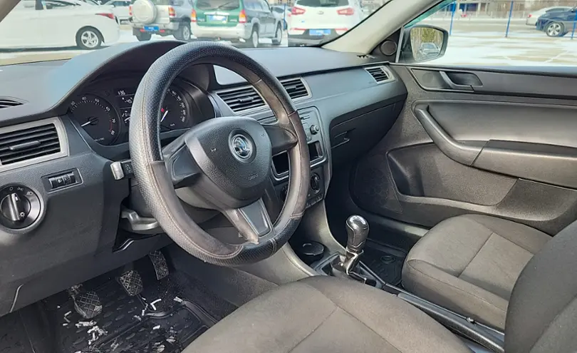 car interior