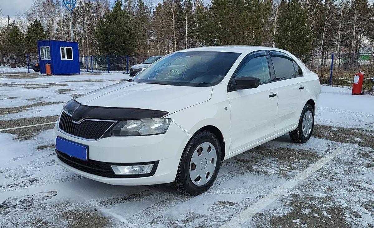 2013 Skoda Rapid