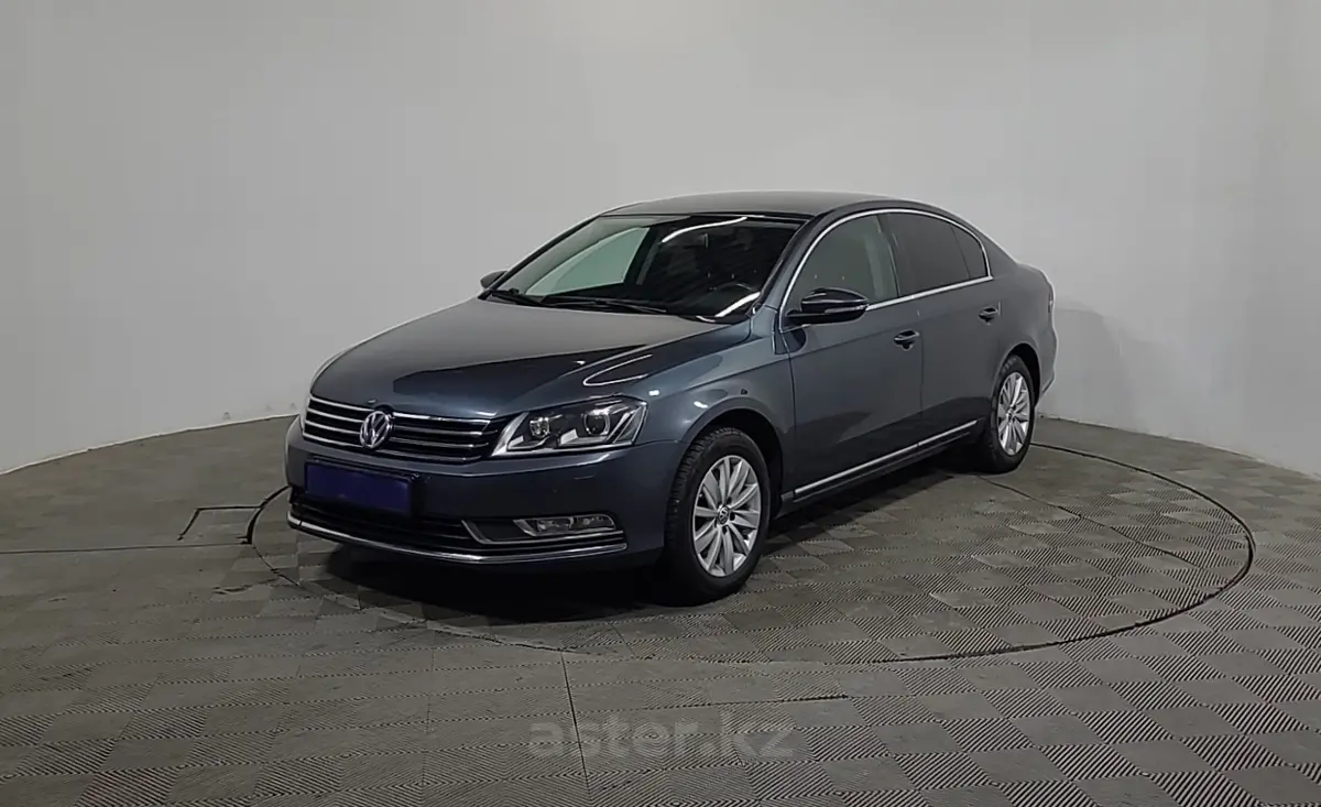 2013 Volkswagen Passat