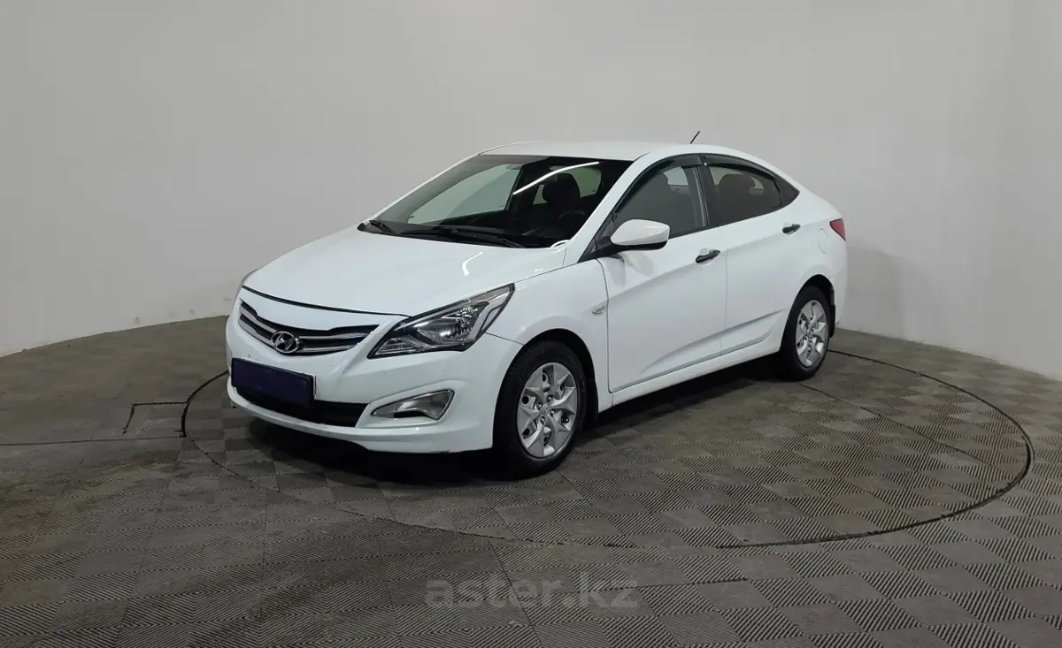 2014 Hyundai Solaris