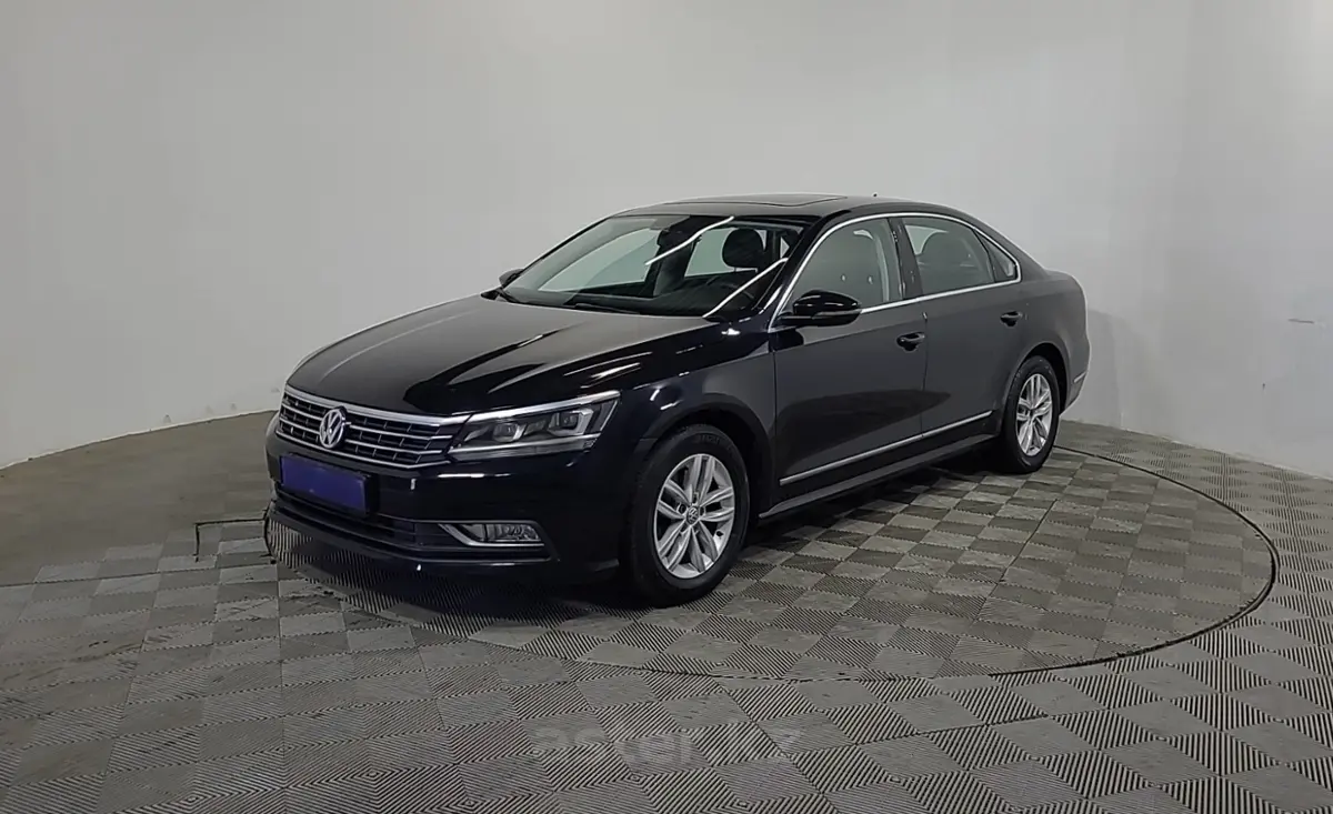 2016 Volkswagen Passat