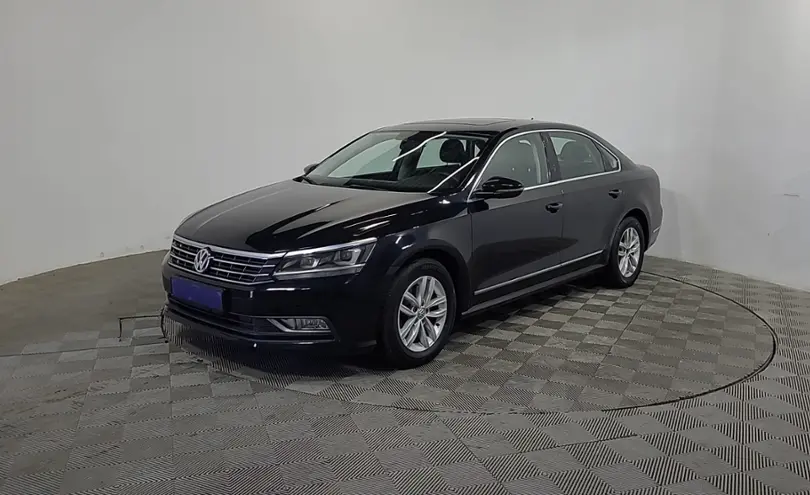 Volkswagen Passat 2016 года за 6 600 000 тг. в Алматы