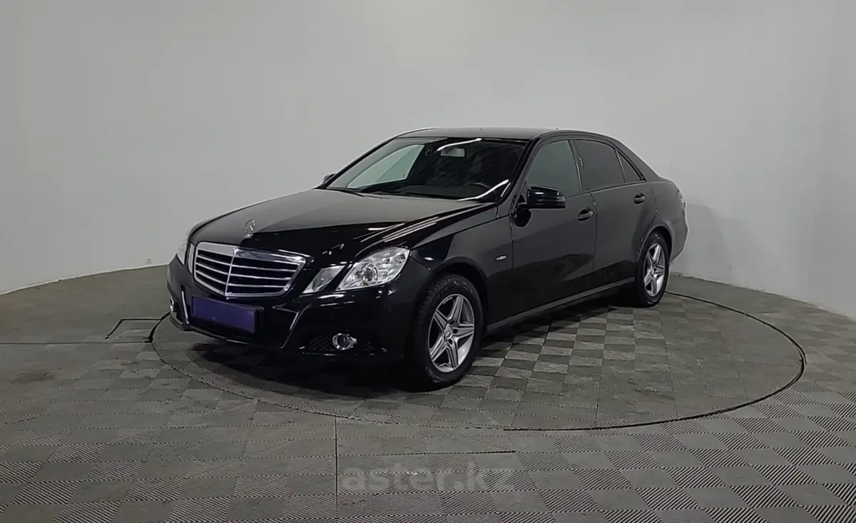 2011 Mercedes-Benz E-Класс