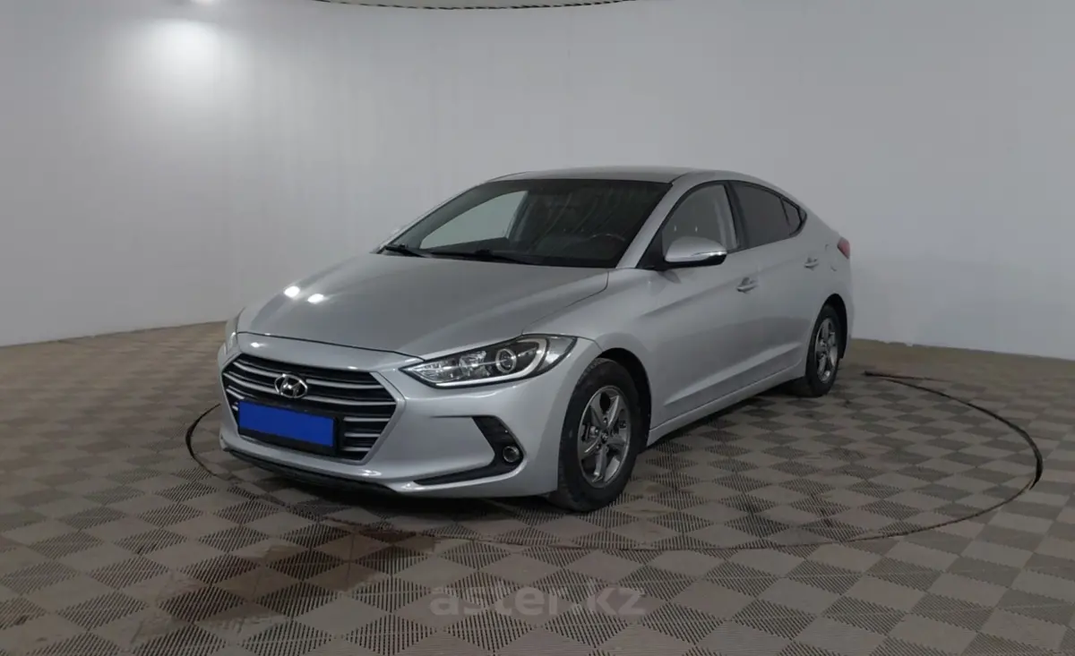 2018 Hyundai Avante