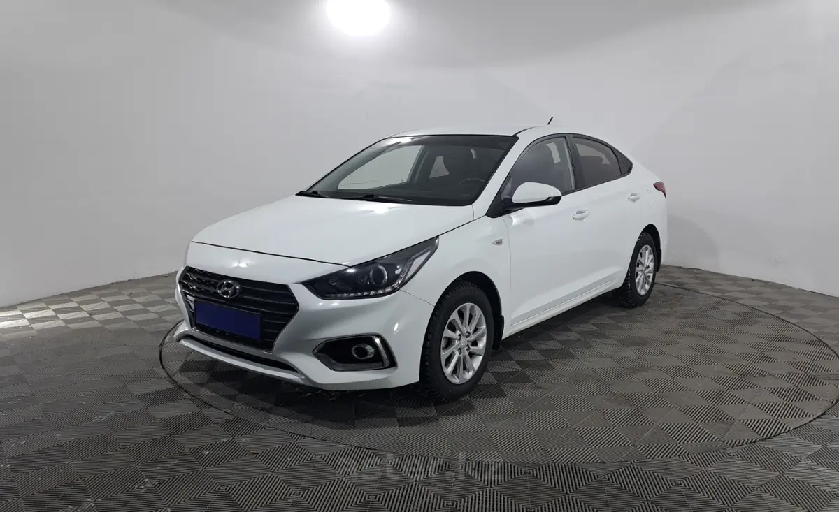 2018 Hyundai Accent