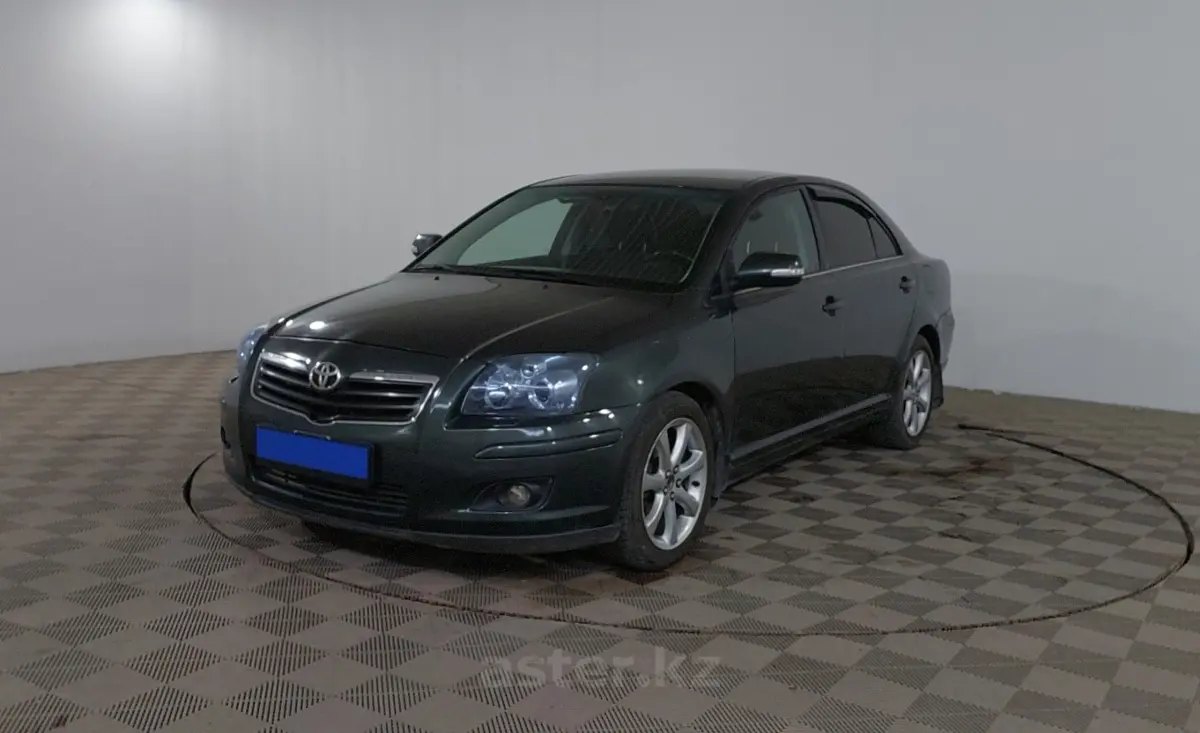 2007 Toyota Avensis