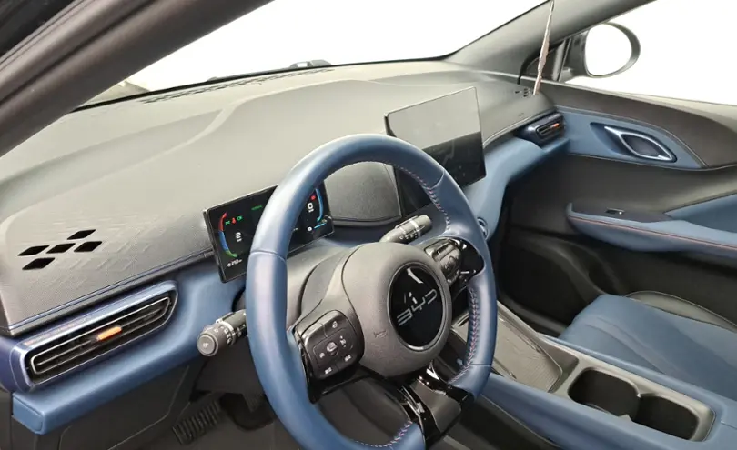 car interior