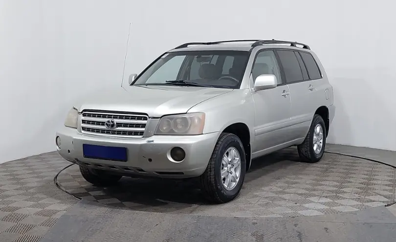 Toyota Highlander 2003 года за 5 990 000 тг. в Астана