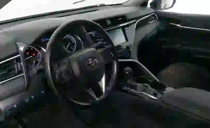 car interior