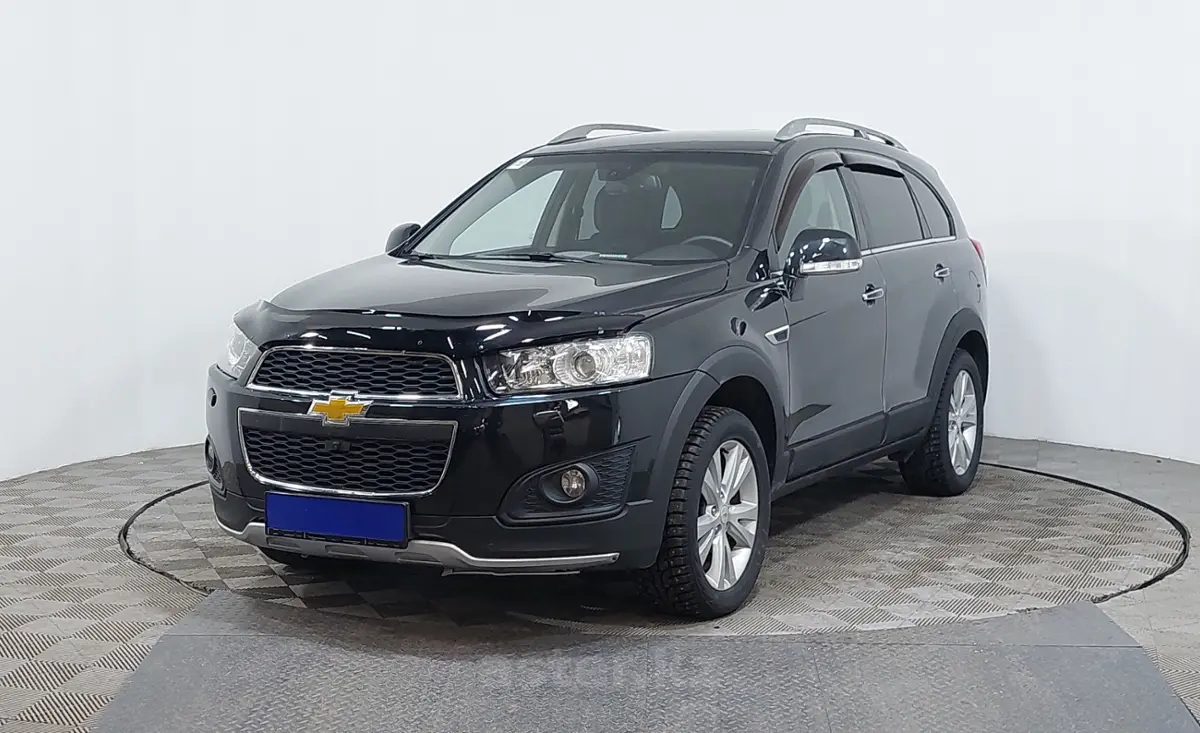 2013 Chevrolet Captiva