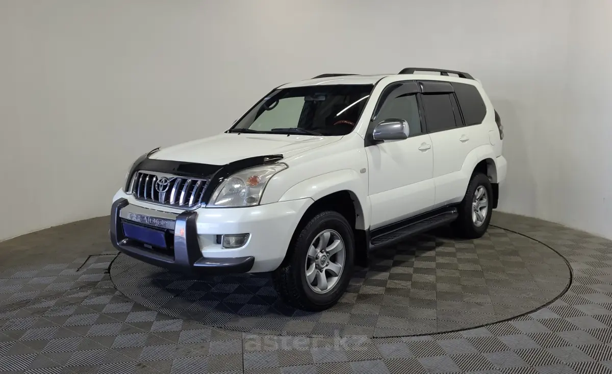 2007 Toyota Land Cruiser Prado