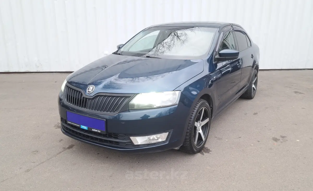 2013 Skoda Rapid