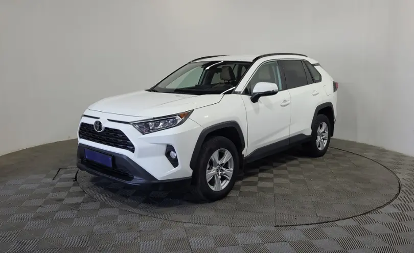 Toyota RAV4 2021 года за 11 590 000 тг. в Алматы