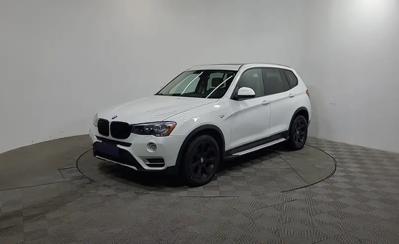 BMW X3 2016 года за 10 400 000 тг. в Алматы