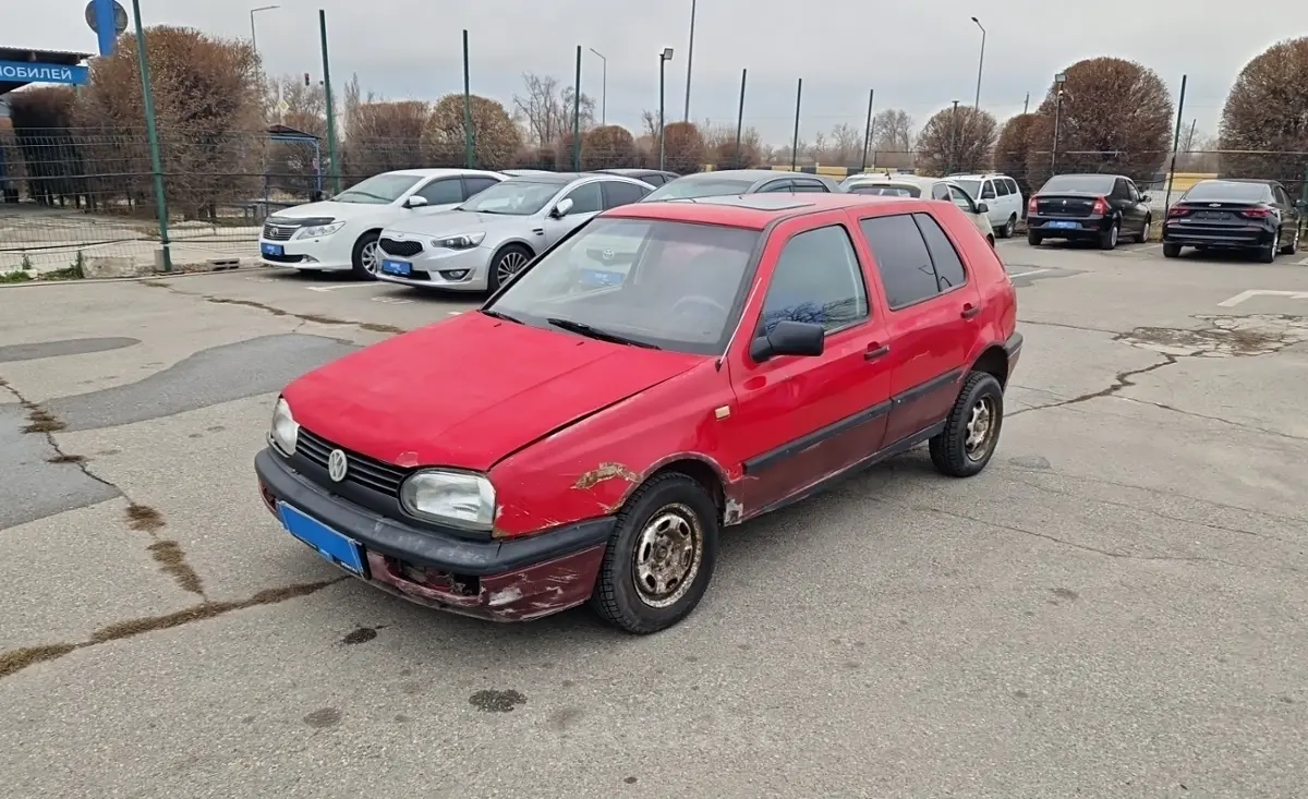 1993 Volkswagen Golf